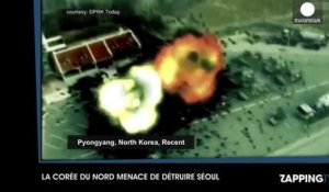 La Corée du Nord menace de détruire Séoul (vidéo)