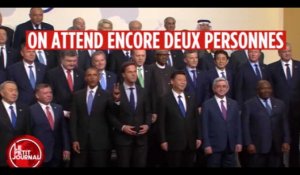 Le Petit Journal : Barack Obama tacle François Hollande, absent d'une photo officielle (vidéo)
