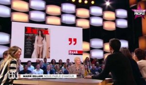 Marie Gillain topless dans Lui, elle s'agace et  remet en place Maïtena Biraben (vidéo)