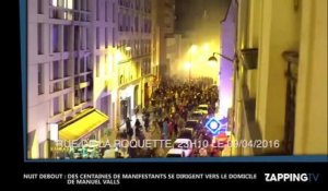 Nuit Debout - Manuel Valls : Incidents cette nuit avec des manifestants devant le domicile du Premier ministre (Vidéo)