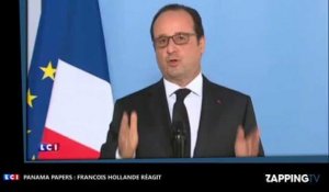 Panama Papers : François Hollande réagit et promet des "procédures judiciaires" (Vidéo)