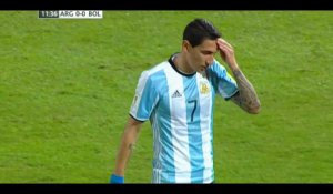 PSG : Di Maria se blesse avec l'Argentine,  Edinson Cavani fait gagner l'Uruguay (vidéo)