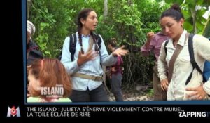 The Island : Julieta furieuse contre Muriel, elle explose de rage ! (vidéo)