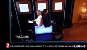 Thé ou Café - Stéphane Plaza : Découvrez pour quelle animatrice télé il aimerait être le sextoy (Vidéo)