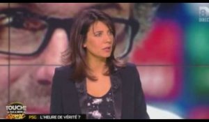TPMS : Estelle Denis a honte de Raymond Domenech ! (vidéo)