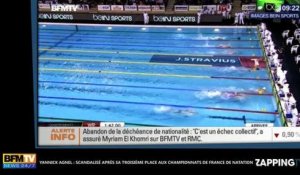 Yannick Agnel scandalisé par sa troisième place aux Championnats de France de Natation