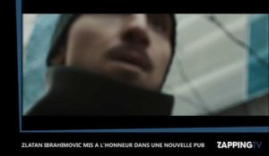 Zlatan Ibrahimovic mis à l'honneur dans une publicité à sa gloire (Vidéo)