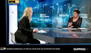 Attentats de Paris - Marion Maréchal-Le Pen : Ses propos chocs sur le 13 novembre (Vidéo)