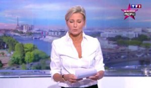 Claire Chazal évincée de TF1 et violemment taclée par Patrice Laffont !