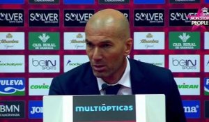 Karim Benzema soutenu par Zinedine Zidane, l'entraîneur du Real Madrid s'explique