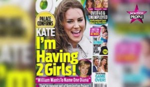 Kate Middleton enceinte de jumeaux, l'étonnante réaction du prince William !
