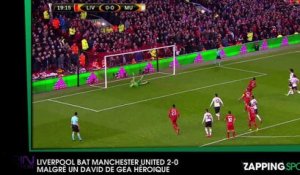 L'arrêt impossible de David De Gea contre Liverpool (vidéo)