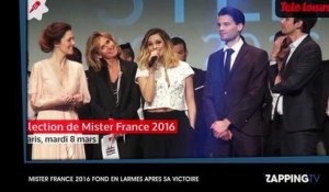 Mister France 2016 : Selim Arik élu, il fond en larmes après sa victoire (Vidéo)