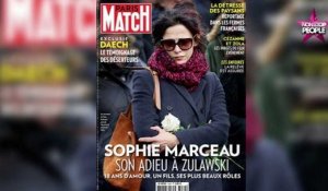 Sophie Marceau : Les touchantes confessions de son fils sur la mort de son père (vidéo) 