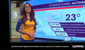 Yanet Garcia fan de Gignac ? La miss météo mexicaine s'affiche avec son maillot (vidéo)