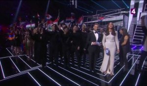 Les 10 qualifiés de la première demi-finale de l'Eurovision 2016