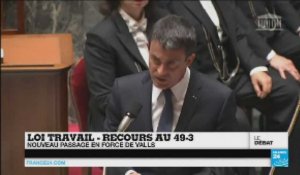 Loi Travail : le nouveau passage en force de Manuel Valls  (partie 1)