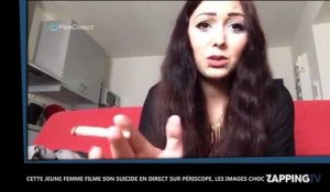 Cette jeune femme filme son suicide en direct sur Périscope, les images choc