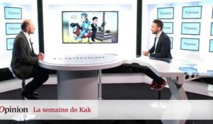 La semaine de Kak : Concours d'équitation entre Hollande et Macron