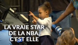 La vraie star de la NBA est une fille de joueur