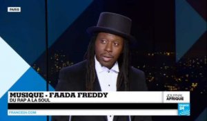 MUSIQUE - Faada Freddy : Du Rap à la Soul