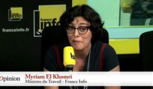 Myriam El Khomri : « Si le gouvernement avait renoncé, c'est ça qui n'aurait pas été démocratique »
