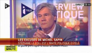 Stéphane Le Foll réagit sur l'affaire Baupin