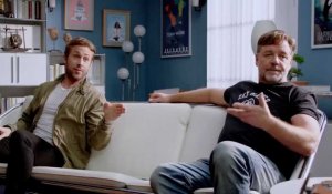 The Nice Guys : Ryan Gosling et Russell Crowe font une thérapie de couple ! (VIDÉO)