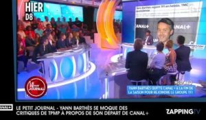 Yann Barthès vs TPMP : La guerre commence ? (vidéo)