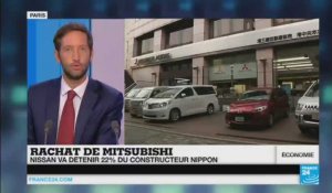 Nissan met la main sur Mitsubishi