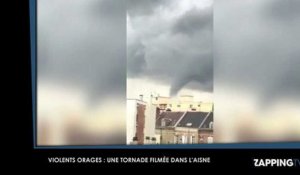 Violents orages dans le Nord : Une tornade passe au-dessus d'une ville (Vidéo)