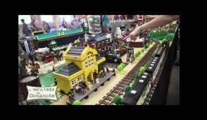 Grande Expo Lego 2016 à Mulsanne (Sarthe)