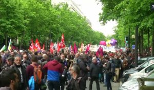 Loi travail : plusieurs milliers de manifestants à Paris