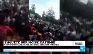 Enquête sur Moïse Katumbi - L'opposant congolais entendu pendant 7h - RD CONGO