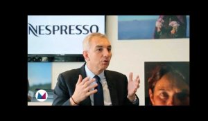 Entretien long format avec... Arnaud Deschamps, Nespresso France