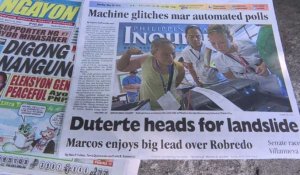 Philippines: la victoire de Duterte en Une des journaux