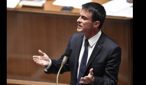 Valls annonce à l'Assemblée le recours au 49-3 dès mardi après-midi