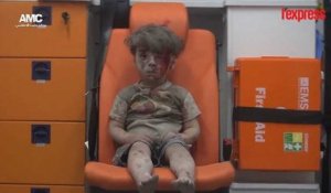 Alep: ce petit garçon blessé devient un symbole