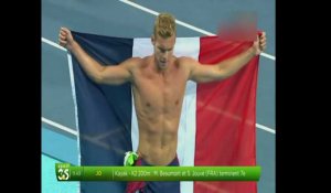 JO 2016 - Athlétisme: Kévin Mayer en Argent sur le décathlon