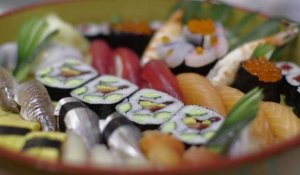 A Tokyo, "JO" des sushis pour exporter le savoir-faire japonais