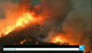 États-Unis : l'incendie Blue Cut poursuit ses ravages en Californie, les pompiers désespérés