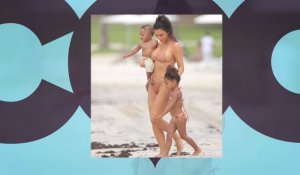 Kim Kardashian : en bikini après son incroyable perte de poids !