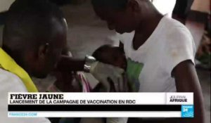 RD Congo : la campagne de vaccination contre la fièvre jaune est lancée