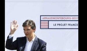 Arnaud Montebourg, en cinq discours