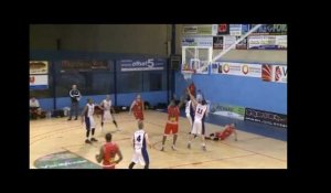 Basket-ball N2M : Pays des Olonnes vs Brissac (83-76)