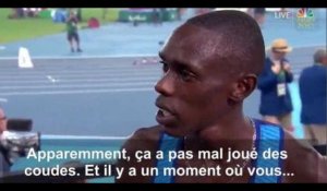 JO 2016 : L'athlète Paul Chelimo apprend en pleine interview qu'on lui retire sa médaille d'argent (vidéo)