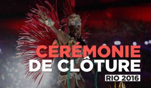 JO de Rio : les plus belles images de la cérémonie de clôture