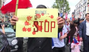 Aubervilliers: manifestation de chinois contre la violence