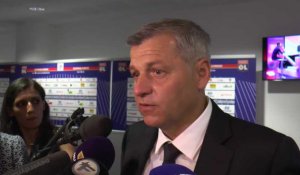 Ligue 1 - Lyon: Interview d'après match de Bruno Génésio