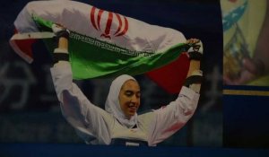 Rio-2016: première femme iranienne médaillée olympique